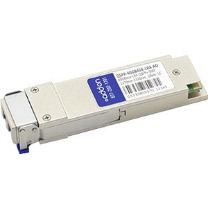 AddOn MSA and TAA Compliant 40GBase-LR4 QSFP+ Transceiver (SMF, 1270nm to 1330nm, 10km, LC, DOM) Default Title