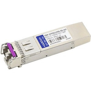 AddOn Brocade Compatible TAA Compliant 8Gbs Fibre Channel CWDM SFP+ Transceiver (SMF, 1490nm, 80km, LC) - GreatEagleInc