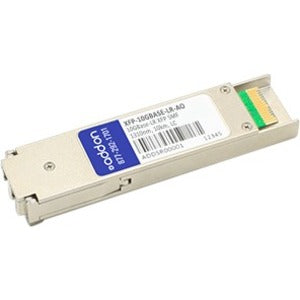 AddOn MSA and TAA Compliant 10GBase-LR XFP Transceiver (SMF, 1310nm, 10km, LC)