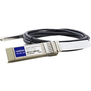 AddOn Brocade 1G-SFP-TWX-0101 Compatible TAA Compliant 1000Base-CU SFP to SFP Direct Attach Cable (Active Twinax, 1m) - GreatEagleInc