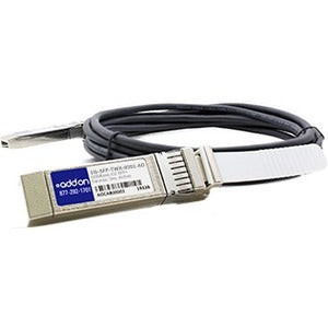 AddOn Brocade 1G-SFP-TWX-0501 Compatible TAA Compliant 1000Base-CU SFP to SFP Direct Attach Cable (Active Twinax, 5m) Default Title
