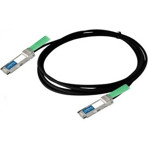 AddOn Dell 332-1351 Compatible TAA Compliant 40GBase-CU QSFP+ to QSFP+ Direct Attach Cable (Passive Twinax, 5m) - GreatEagleInc