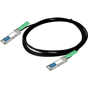 AddOn Enterasys 40GB-C0.5-QSFP Compatible TAA Compliant 40GBase-CU QSFP+ to QSFP+ Direct Attach Cable (Passive Twinax, 0.5m) - GreatEagleInc