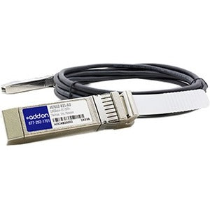 AddOn HP 487652-B21 Compatible TAA Compliant 10GBase-CU SFP+ to SFP+ Direct Attach Cable (Passive Twinax, 1m) - GreatEagleInc