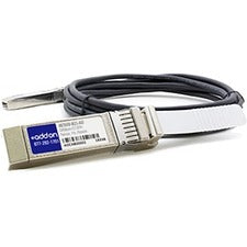 AddOn HP 487658-B21 Compatible TAA Compliant 10GBase-CU SFP+ to SFP+ Direct Attach Cable (Passive Twinax, 7m) - GreatEagleInc