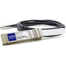 AddOn HP 487658-B21 Compatible TAA Compliant 10GBase-CU SFP+ to SFP+ Direct Attach Cable (Passive Twinax, 7m)