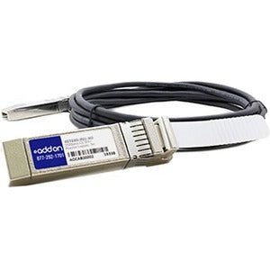 AddOn HP 487660-001 Compatible TAA Compliant 10GBase-CU SFP+ to SFP+ Direct Attach Cable (Passive Twinax, 7m)