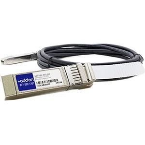AddOn HP 537965-001 Compatible TAA Compliant 10GBase-CU SFP+ to SFP+ Direct Attach Cable (Passive Twinax, 5m) - Computers &…