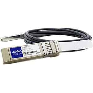 IBM 68Y6999 Compatible TAA Compliant 10GBase-CU SFP+ to SFP+ Direct Attach Cable (Passive Twinax, 5m)