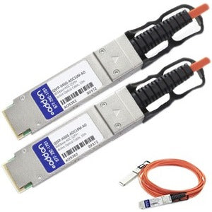 AddOn Cisco QSFP-H40G-AOC1M Compatible TAA Compliant 40GBase-AOC QSFP+ to QSFP+ Direct Attach Cable (850nm, MMF, 1m) - GreatEagleInc