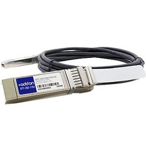 AddOn MSA and TAA Compliant 10GBase-CU SFP+ to SFP+ Direct Attach Cable (Passive Twinax, 0.5m) - GreatEagleInc