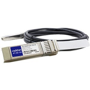 AddOn Cisco SFP-H10GB-CU.5M Compatible TAA Compliant 10GBase-CU SFP+ to SFP+ Direct Attach Cable (Passive Twinax, 0.5m) - GreatEagleInc