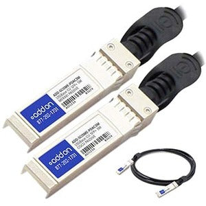 AddOn Cisco SFP-H10GB-CU3M to Cisco Meraki MA-CBL-TA-3M Compatible TAA Compliant 10GBase-CU SFP+ to SFP+ Direct Attach…