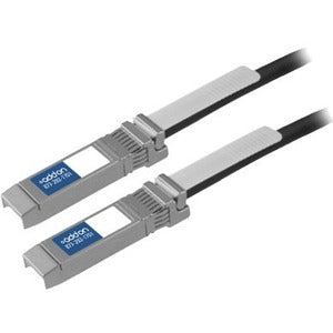 AddOn HP J9284B to Intel XDACBL5M Compatible 10GBase-CU SFP+ to SFP+ Direct Attach Cable (Passive Twinax, 5m) - Computers &…
