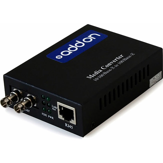 AddOn 10/100/1000Base-TX(RJ-45) to 1000Base-SX(ST) MMF 850nm 550m Media Converter - GreatEagleInc