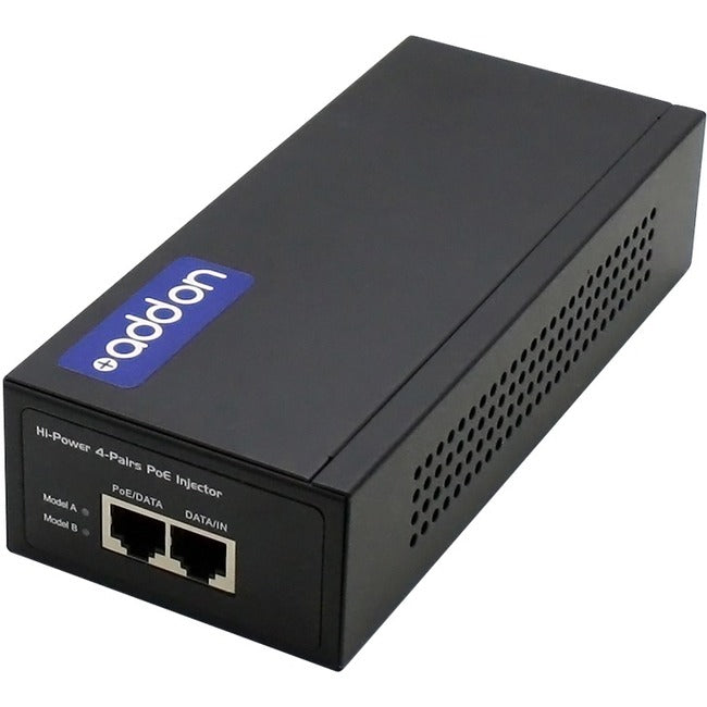 AddOn 60W POE Power Injector (IEEE802.3af/IEEE802.3at 57v 60W max,10/100Base-T and 10/100/1000Base-T ) Default Title