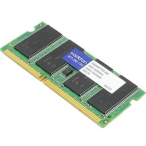 AddOn AA160D3SL/8G x1 Dell A6049770 Compatible 8GB DDR3-1600MHz Unbuffered Dual Rank 1.5V 204-pin CL11 SODIMM Default Title