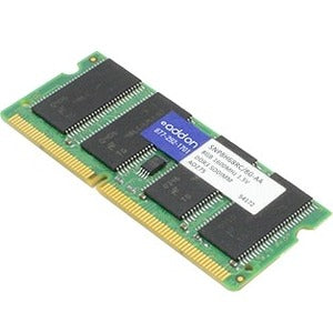 AddOn AA160D3SL/8G x1 Dell SNP8H68RC/8G Compatible 8GB DDR3-1600MHz Unbuffered Dual Rank 1.5V 204-pin CL11 SODIMM Default Title