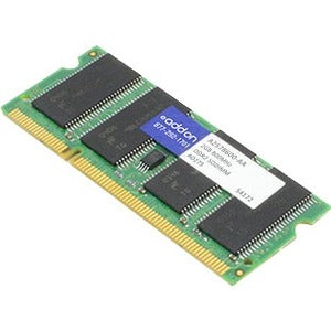 AddOn AA800D2S6/2G x1 Dell A2578600 Compatible 2GB DDR2-800MHz Unbuffered Dual Rank 1.8V 200-pin CL6 SODIMM - GreatEagleInc