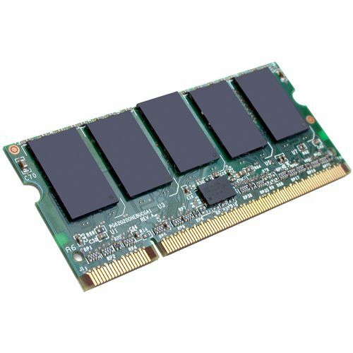 AddOn AA1333D3S9/4G x1 Toshiba KTT1066D3/4G Compatible 4GB DDR3-1066MHz Unbuffered Dual Rank 1.5V 204-pin CL7 SODIMM