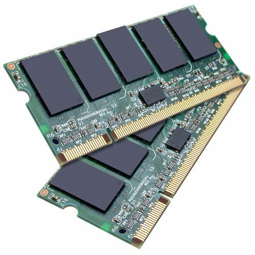 AddOn AA1333D3S9/4G x2 Apple Computer MC016G/A Compatible 8GB (2x4GB) DDR3-1066MHz Unbuffered Dual Rank 1.5V 204-pin CL7 SODIMM