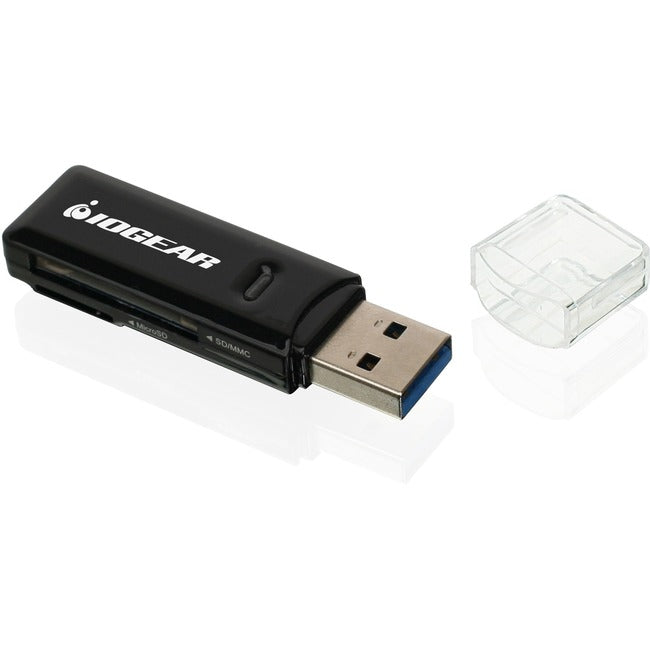 IOGEAR Compact USB 3.0 SDXC/MicroSDXC Card Reader/Writer Default Title