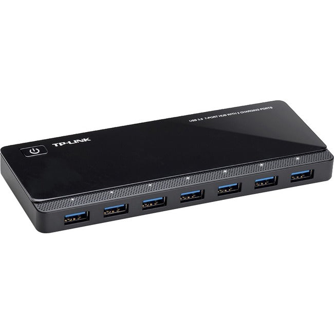 TP-Link 7-Port USB Hub with 2-port Power Charge Ports - GreatEagleInc