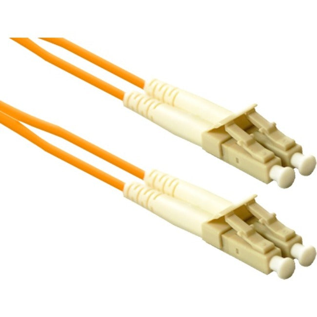 ENET 1M LC/LC Duplex Multimode 50/125 OM2 or Better Orange Fiber Patch Cable 1 meter LC-LC Individually Tested - Computers…