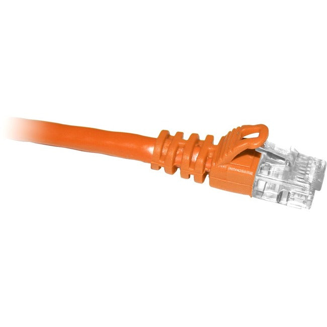 ENET Cat6 Orange 14 Foot Patch Cable with Snagless Molded Boot (UTP) High-Quality Network Patch Cable RJ45 to RJ45 - 14Ft Default Title