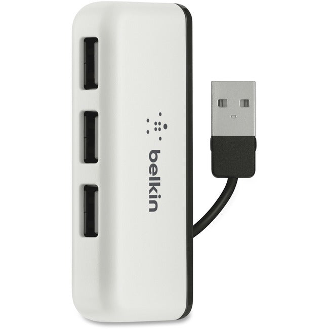 Belkin 4-Port Travel Hub - GreatEagleInc