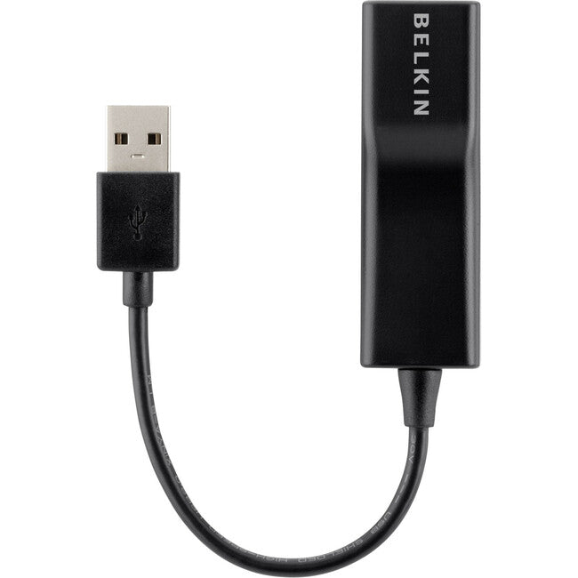 Belkin USB 2.0 Ethernet Adapter - GreatEagleInc