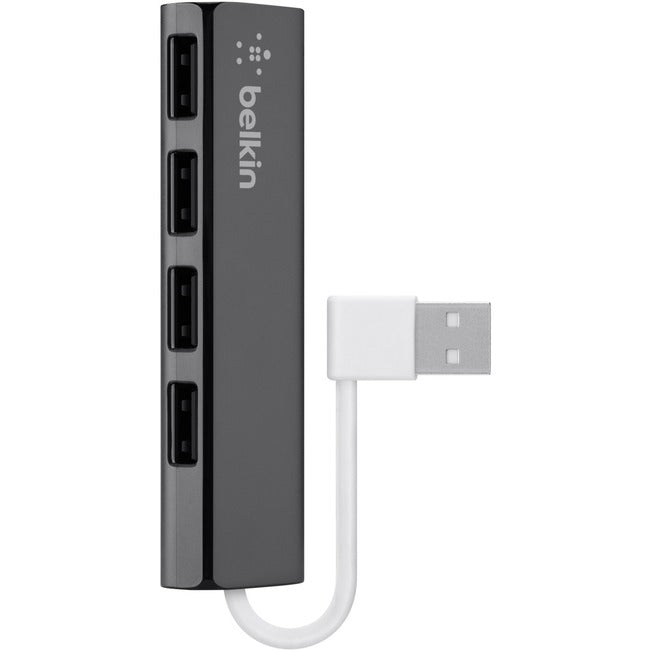 Belkin Ultra-Slim 4-port USB Hub Default Title