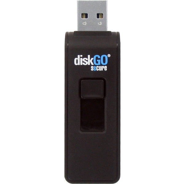 EDGE 32GB DiskGo Secure Pro USB 3.0 Flash Drive - GreatEagleInc