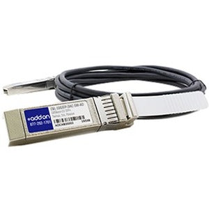 AddOn Juniper Networks QFX-SFP-DAC-.5MA Compatible TAA Compliant 10GBase-CU SFP+ to SFP+ Direct Attach Cable (Active…