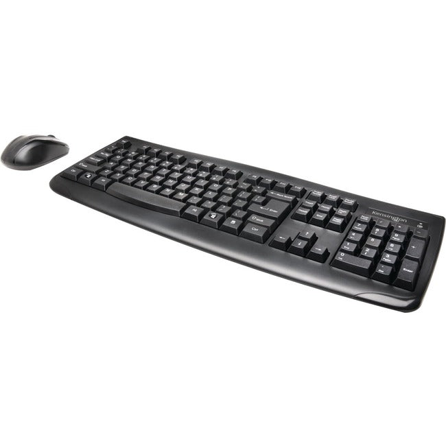 Kensington Pro Fit Wireless Desktop Set - Black Default Title