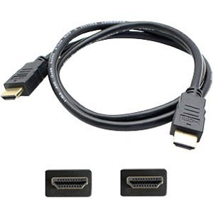 AddOn 6ft Apple MC838ZM/B Compatible HDMI Male to Male Black Cable