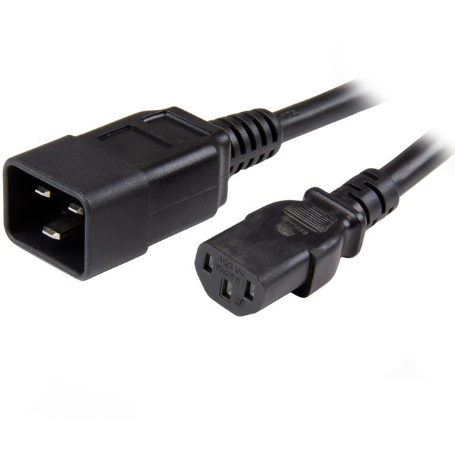 StarTech.com 3 ft Heavy Duty 14 AWG Computer Power Cord - C13 to C20 Default Title
