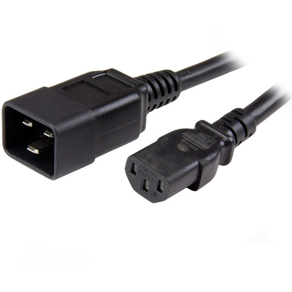 StarTech.com 3 ft Heavy Duty 14 AWG Computer Power Cord - C13 to C20 Default Title