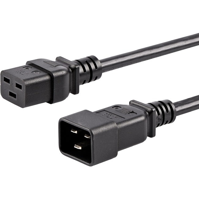 StarTech.com 10 ft Heavy Duty 14 AWG Computer Power Cord - C19 to C20 - GreatEagleInc