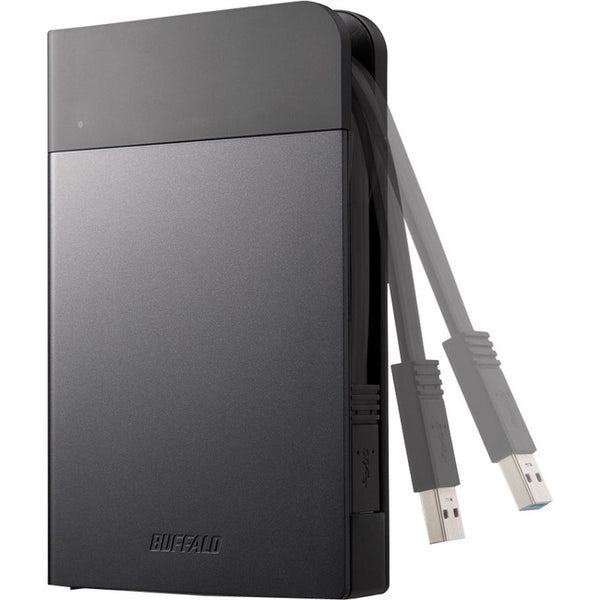 BUFFALO MiniStation Extreme NFC USB 3.0 2 TB Rugged Portable Hard Drive (HD-PZN2.0U3B) - GreatEagleInc