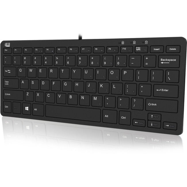 Adesso SlimTouch 510 - Mini Keyboard with USB Hubs - GreatEagleInc