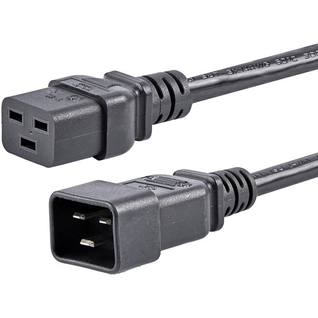 StarTech.com 6 ft Heavy Duty 14 AWG Computer Power Cord - C19 to C20 - GreatEagleInc