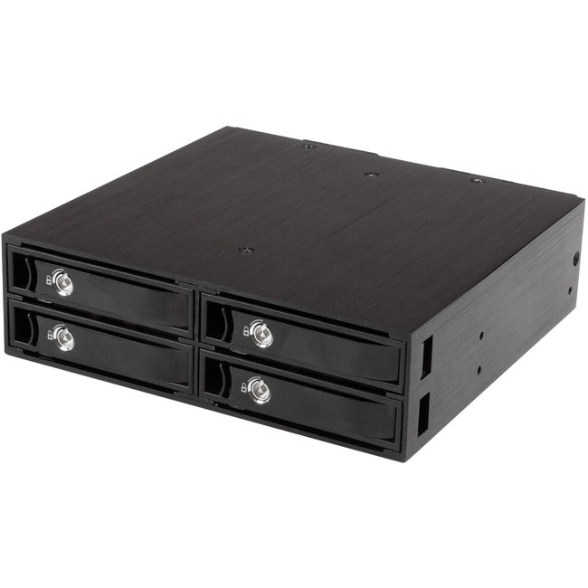 StarTech.com 4-Bay Mobile Rack Backplane for 2.5in SATA/SAS Drives - Computers & Electronics