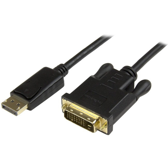 StarTech.com DisplayPort to DVI Converter Cable - DP to DVI Adapter - 3ft - 1920x1200 - Computers & Electronics