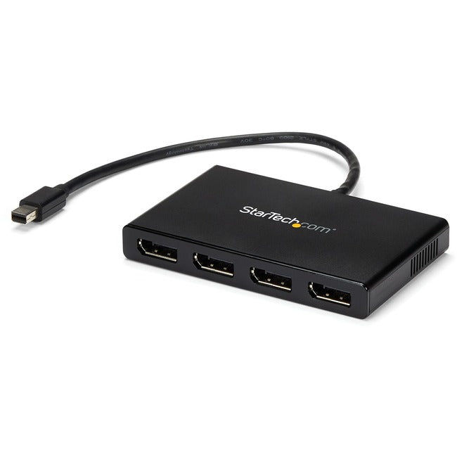 StarTech.com Mini DisplayPort to DisplayPort Multi Monitor Splitter - 4-Port MST Hub - mDP 1.2 to 4x DP MST Hub Default Title