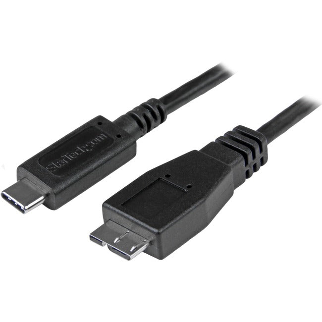 StarTech.com USB C to Micro USB Cable - 3 ft / 1m - USB 3.1 - 10Gbps - Micro USB Cord - USB Type C to Micro USB Cable -…