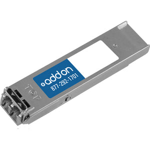 AddOn Finisar FTLX1412M3BCL Compatible TAA Compliant 10GBase-LR XFP Transceiver (SMF, 1310nm, 10km, LC, DOM)
