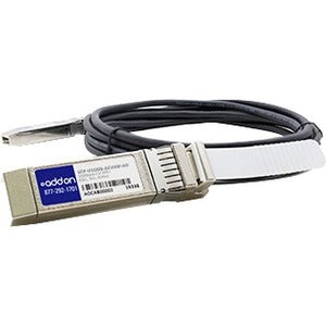 AddOn Cisco SFP-H10GB-ACU5M Compatible TAA Compliant 10GBase-CU SFP+ to SFP+ Direct Attach Cable (Active Twinax, 5m) -…