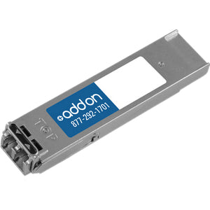 AddOn HP JD507A Compatible TAA Compliant 10GBase-ER XFP Transceiver (SMF, 1550nm, 40km, LC, DOM)