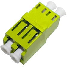 AddOn LC Female to LC Female SMF Duplex Fiber Optic Adapter - GreatEagleInc
